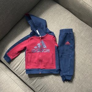 Adidas Sweat Suit